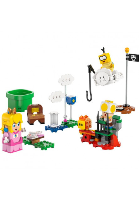 Dobrodružstvá s interaktívnou LEGO® Peach™