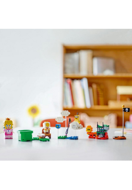 Dobrodružstvá s interaktívnou LEGO® Peach™