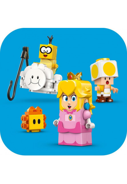 Dobrodružstvá s interaktívnou LEGO® Peach™