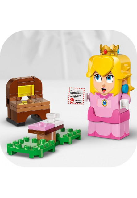 Dobrodružstvá s interaktívnou LEGO® Peach™