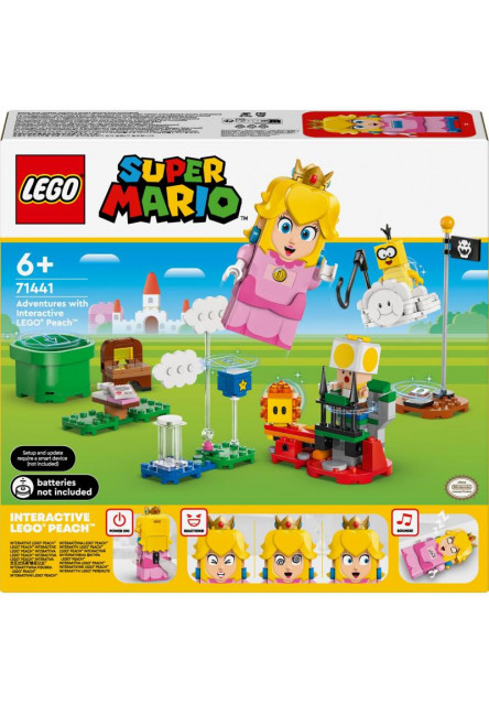 Dobrodružstvá s interaktívnou LEGO® Peach™
