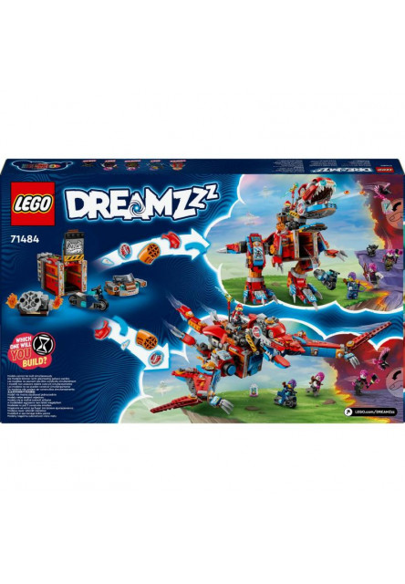 Cooper a jeho robotický dinosaurus C-rex