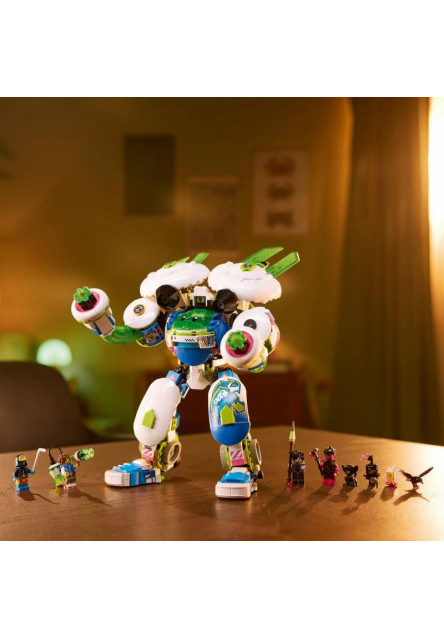 Mateo a rytiersky bojový robot Z-Blob