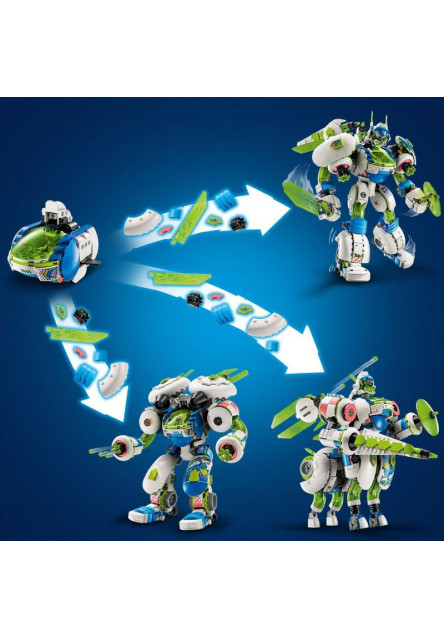 Mateo a rytiersky bojový robot Z-Blob