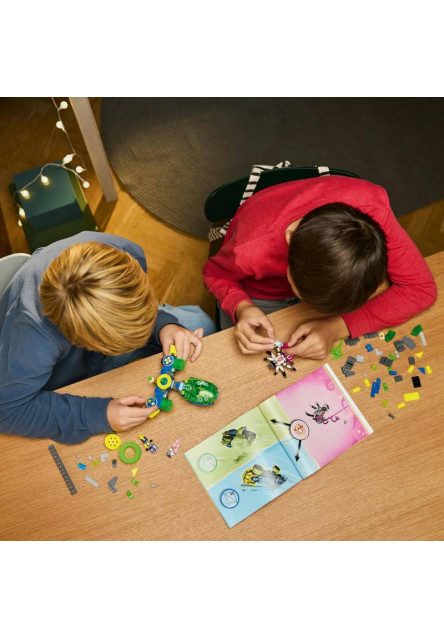Mateo a akčné pretekárske auto Z-Blob