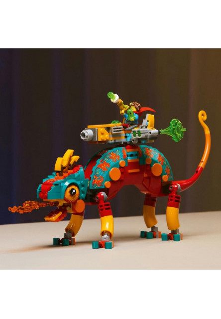 Mateo a jeho ohnivý chameleón