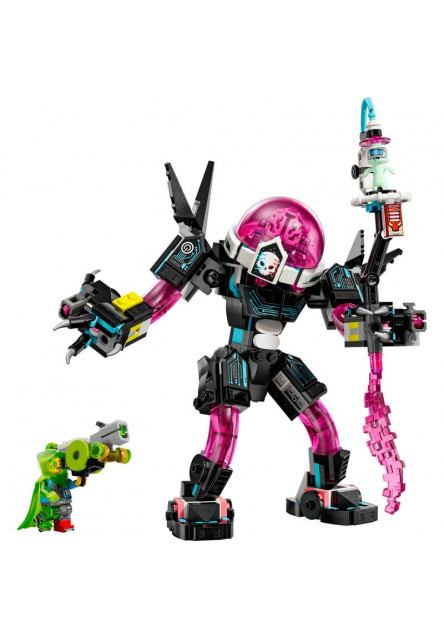 Mateo vs. Kybermozgový robot