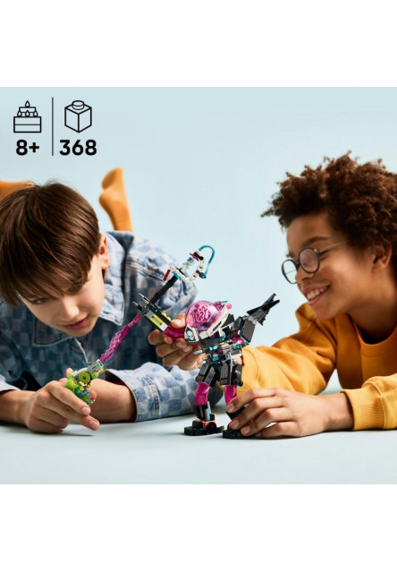 Mateo vs. Kybermozgový robot