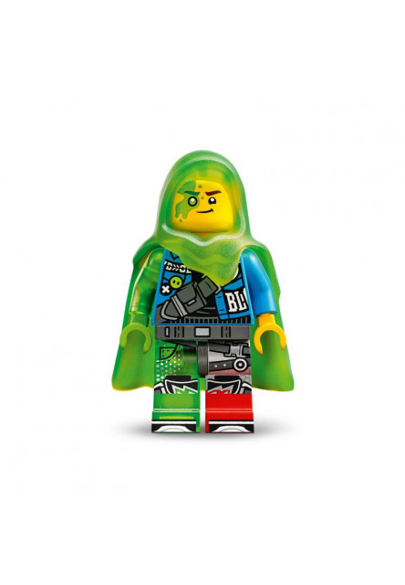 Mateo vs. Kybermozgový robot