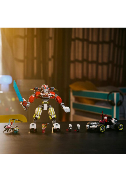 Cooperov tigrí robot a Zerov hot rod