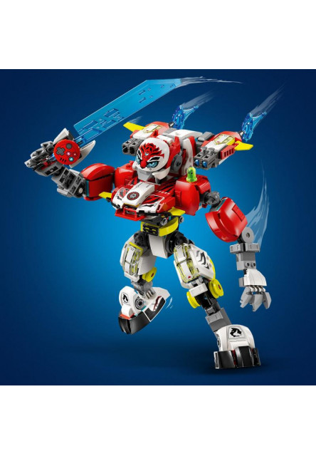 Cooperov tigrí robot a Zerov hot rod