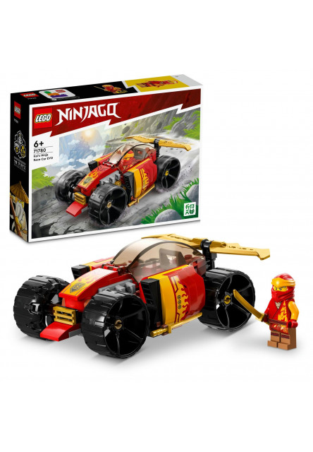 Kaiovo nindžovské pretekárske auto EVO
