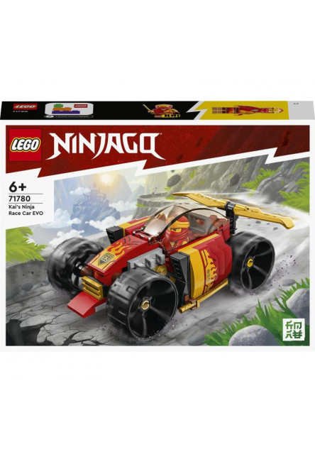 Kaiovo nindžovské pretekárske auto EVO