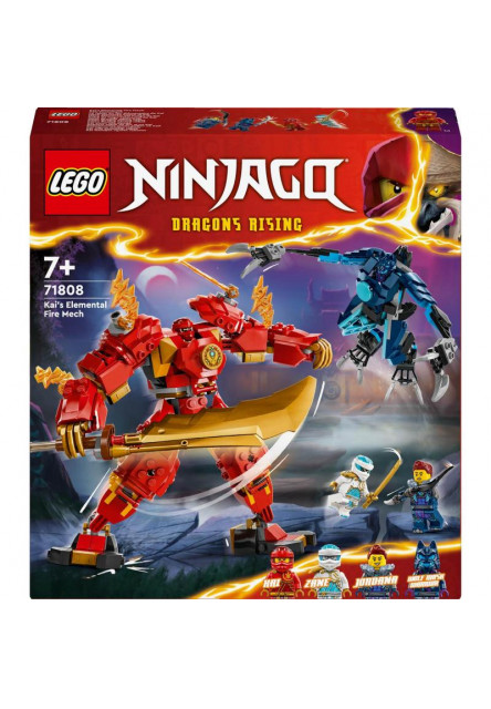Kaiov živelný ohnivý robot