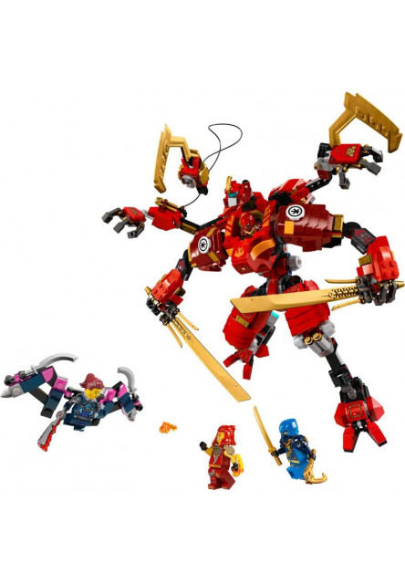Kaiov nindžovský robotický oblek