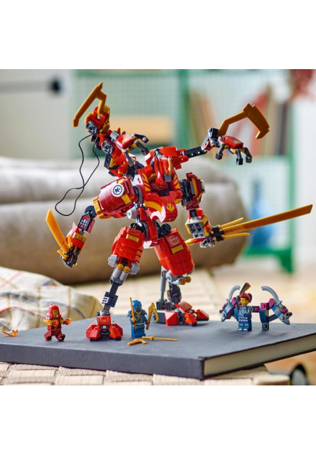 Kaiov nindžovský robotický oblek
