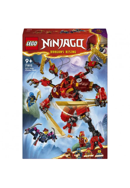Kaiov nindžovský robotický oblek