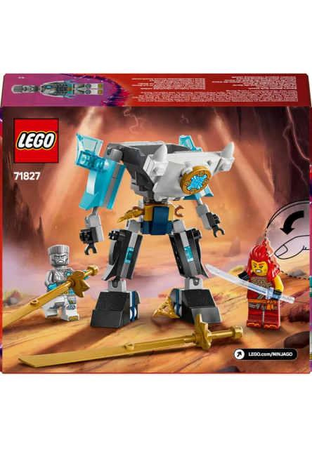 Zaneov bojový robotický oblek