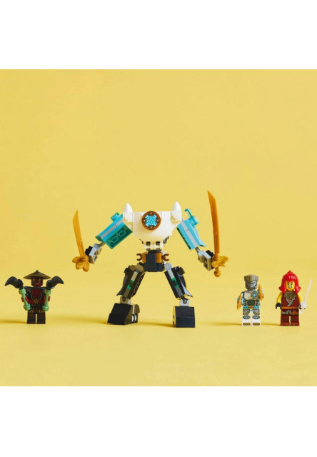 Zaneov bojový robotický oblek