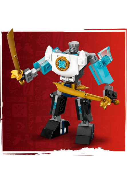 Zaneov bojový robotický oblek