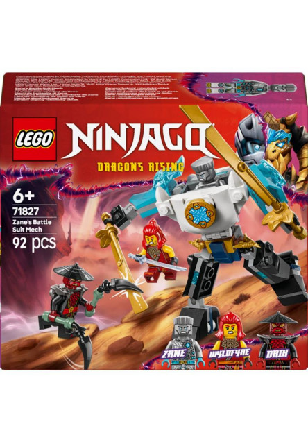 Zaneov bojový robotický oblek