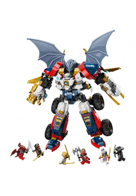 Zaneov ultrakombo robot
