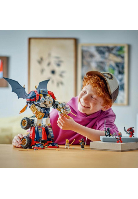 Zaneov ultrakombo robot