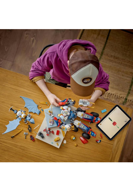 Zaneov ultrakombo robot