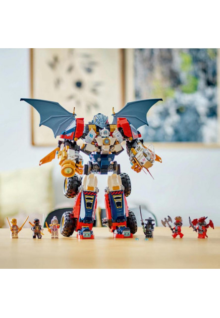 Zaneov ultrakombo robot