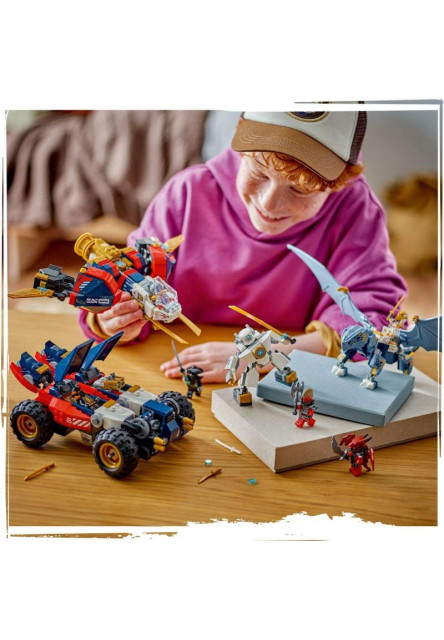 Zaneov ultrakombo robot