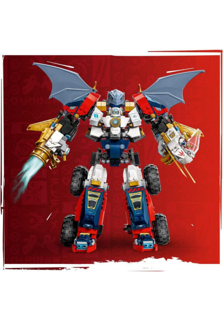 Zaneov ultrakombo robot