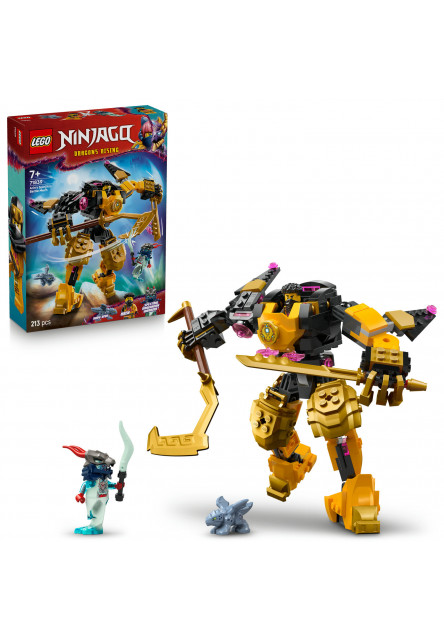 Arin a bojový robot Spinjitzu