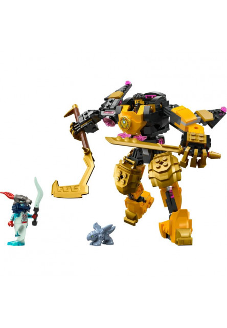 Arin a bojový robot Spinjitzu