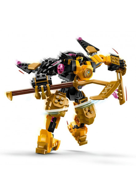 Arin a bojový robot Spinjitzu