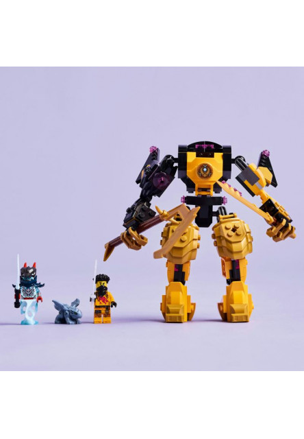 Arin a bojový robot Spinjitzu
