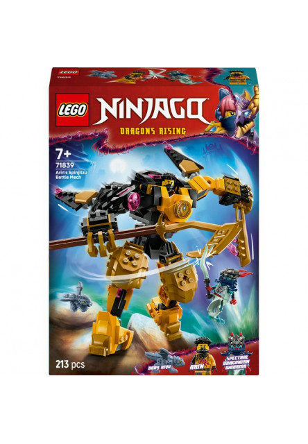 Arin a bojový robot Spinjitzu