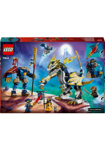 Rogue a robotický dračí jazdec