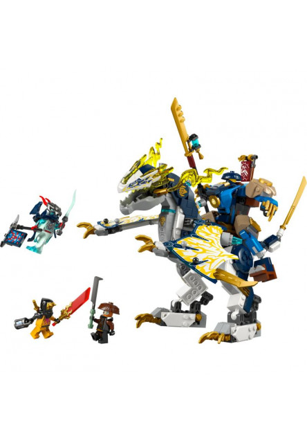 Rogue a robotický dračí jazdec