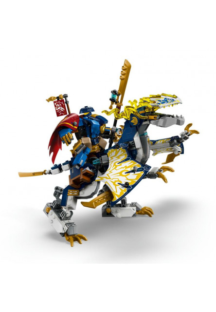 Rogue a robotický dračí jazdec