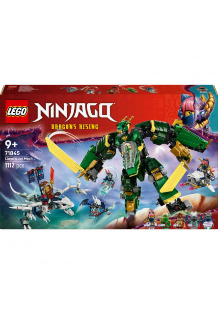 Lloydov tryskáčový robot
