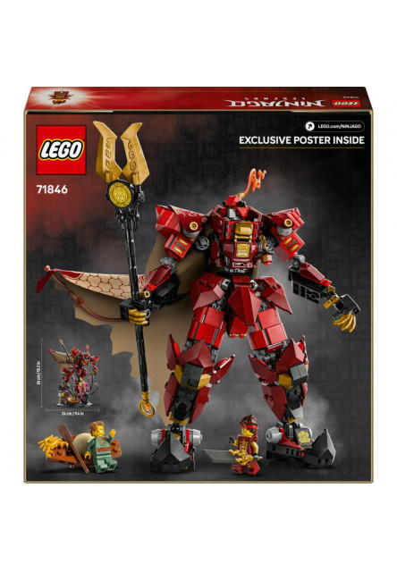 Robot Ohnivého rytiera