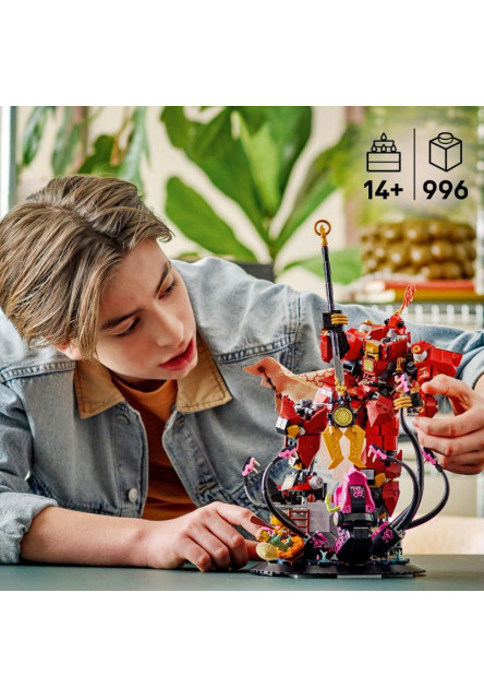 Robot Ohnivého rytiera