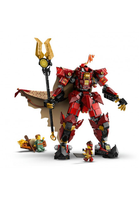 Robot Ohnivého rytiera