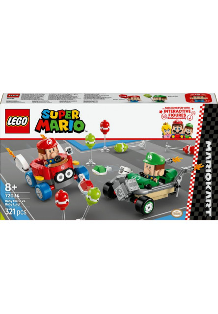 Mario Kart™ – Baby Mario vs. Baby Luigi