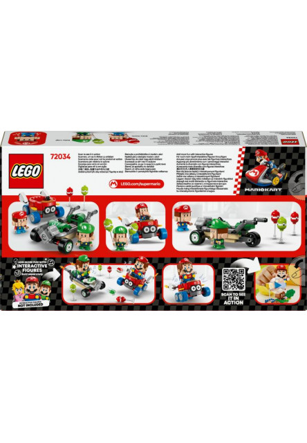Mario Kart™ – Baby Mario vs. Baby Luigi