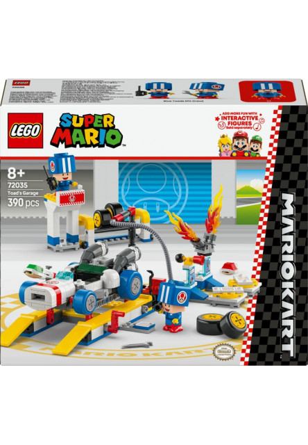 Mario Kart™ – Toad a jeho garáž