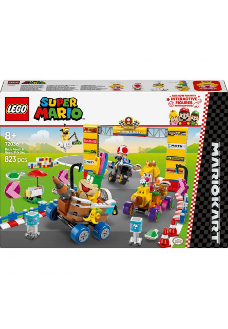 Mario Kart™ – Baby Peach a sada Grand Prix