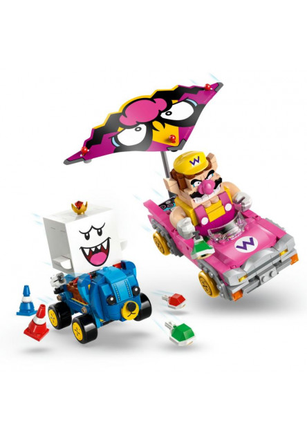Mario Kart™ – Wario a King Boo