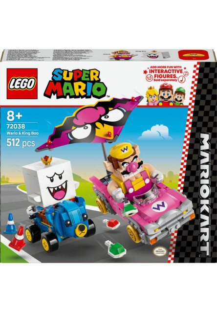 Mario Kart™ – Wario a King Boo