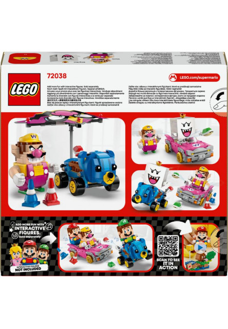 Mario Kart™ – Wario a King Boo